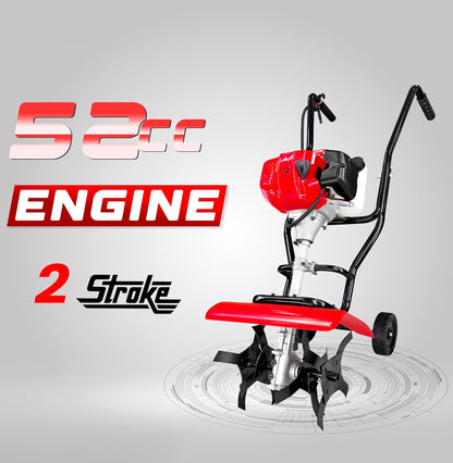 Rotary Hoe Tiller Cultivator