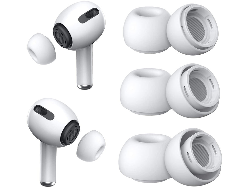 Replacement Ear Tips Compatible With Airpods Pro 1,2 (S/M/L)
