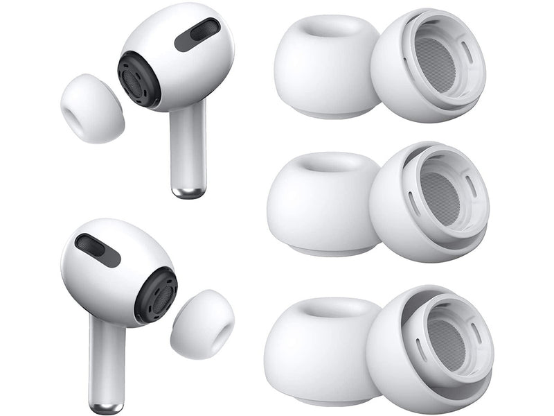 Replacement Ear Tips Compatible With Airpods Pro 1,2 (S/M/L)