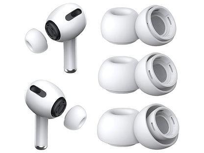Replacement Ear Tips Compatible For Airpods Pro 1,2 (S/M/L)