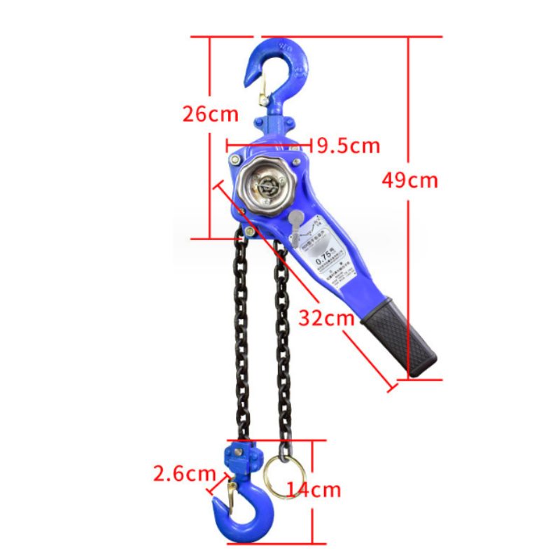 Lever Block Chain Hoist