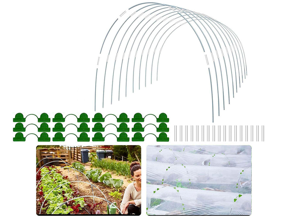 Garden Greenhouse Tunnel Plant Hoops