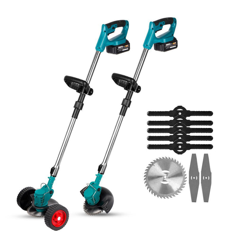 Weed Eater and Grass Trimmer Lawn Mower