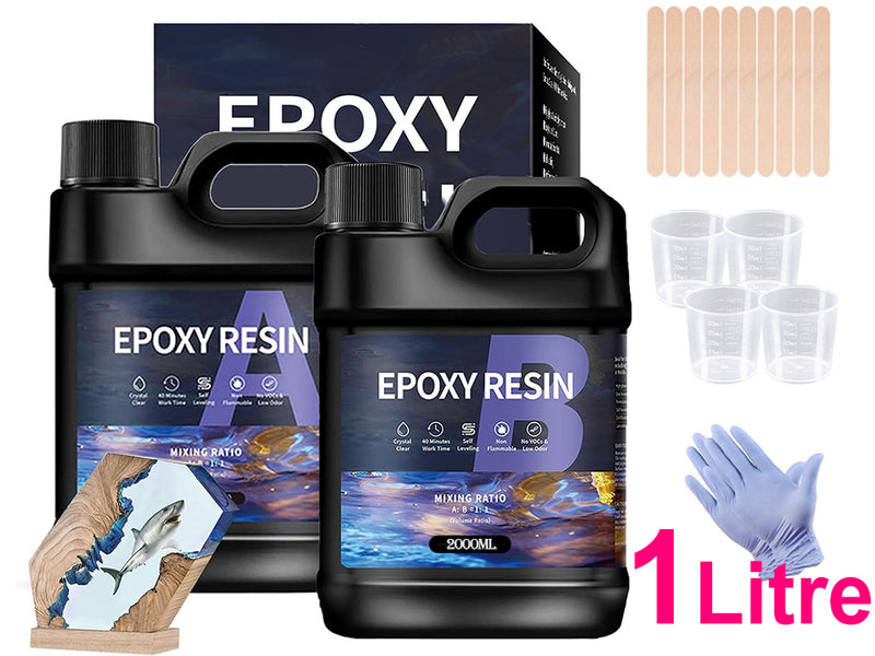 Epoxy Resin 1:1 1000ML Kit