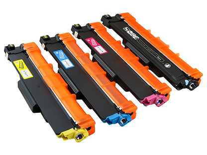Brother TN237 / TN233 BK+C+M+Y 4 Compatible Toners For Brother MFC-L3710CW