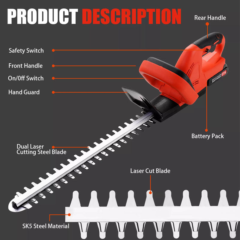 Hedge Trimmer Cordless