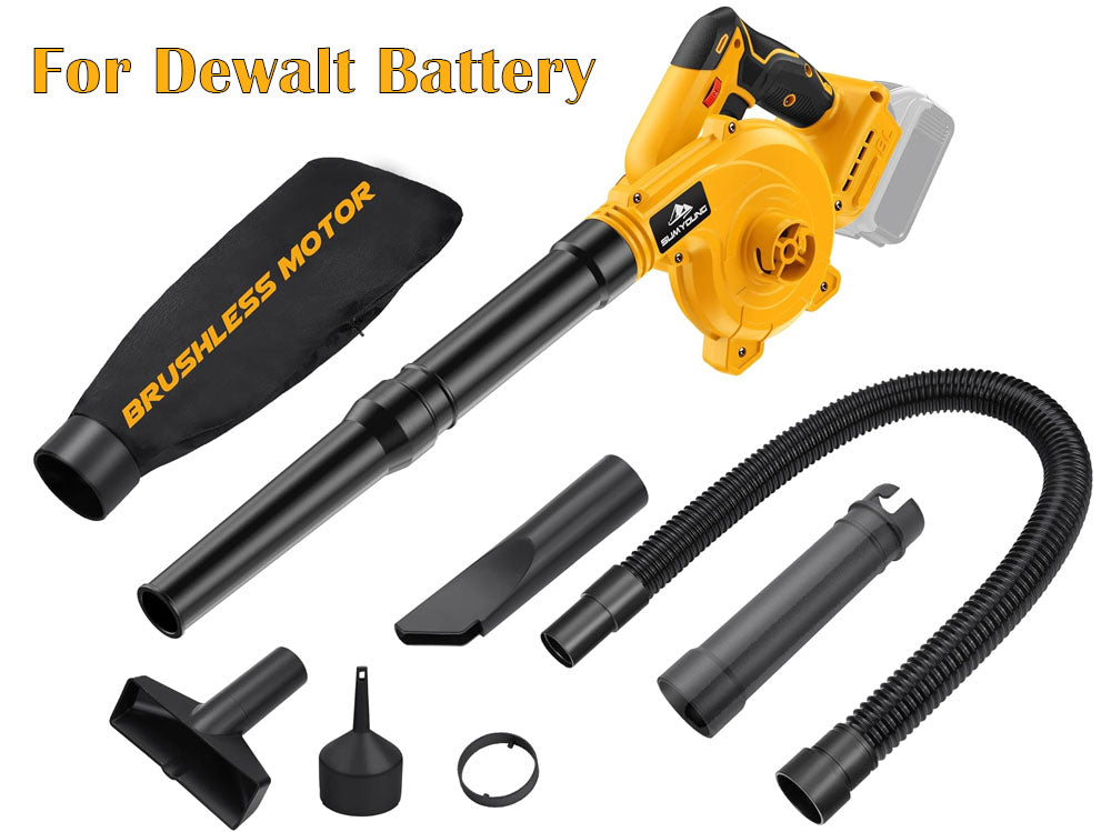 Leaf Blower for Dewalt Battery