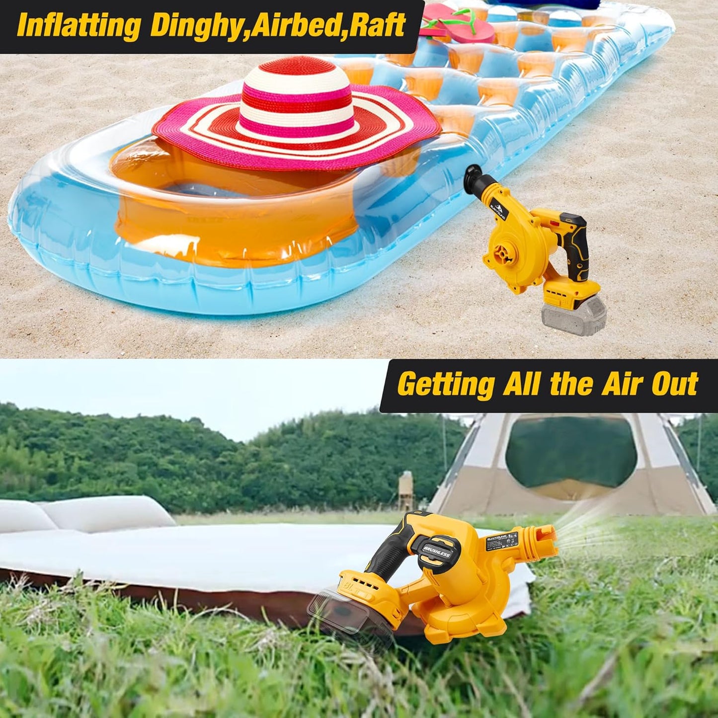 Leaf Blower for Dewalt Battery