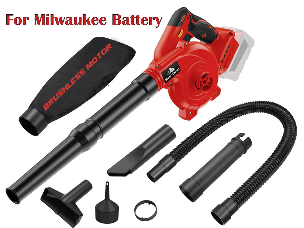 Leaf Blower for Milwaukee Battery