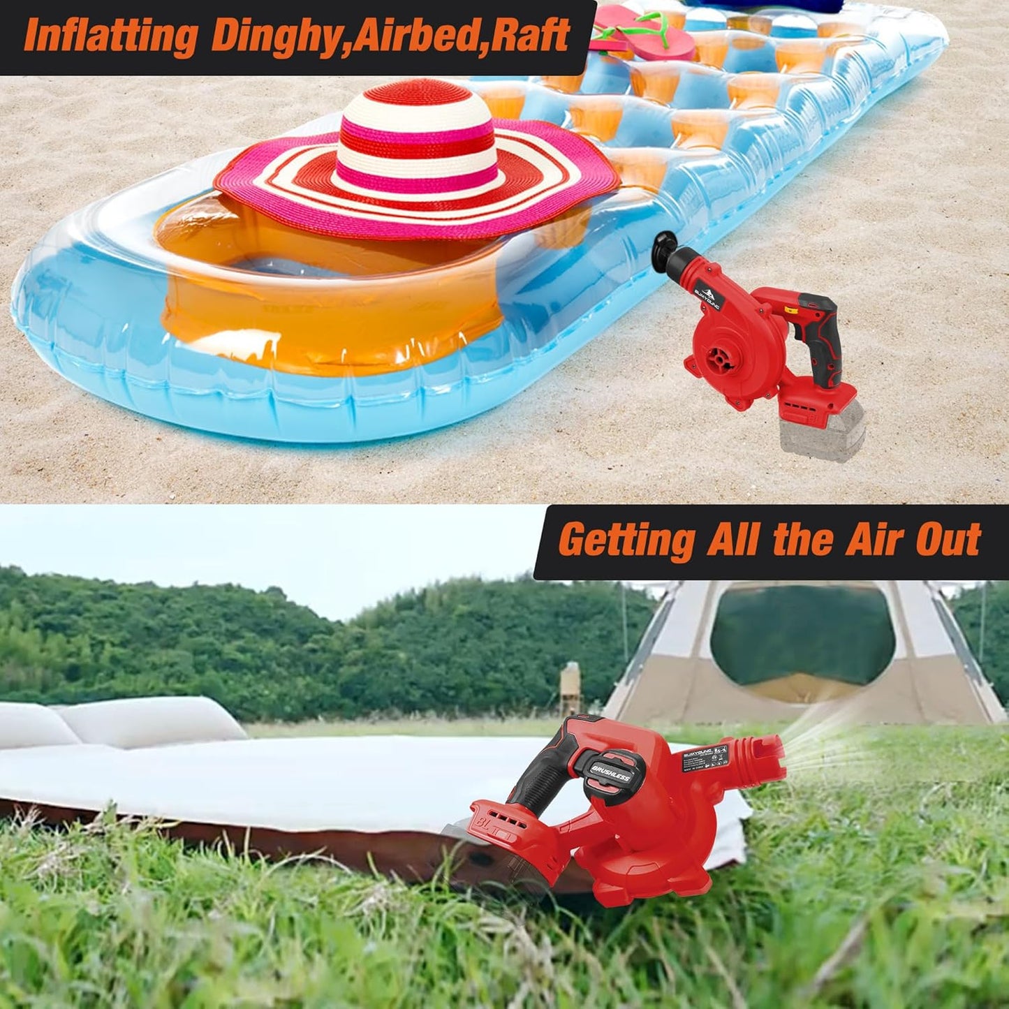 Leaf Blower for Milwaukee Battery