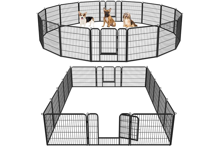 Dog Play Pen 16 Panels 80*80cm