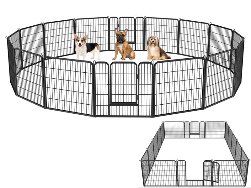 Dog Play Pen 16 Panels 80*80cm