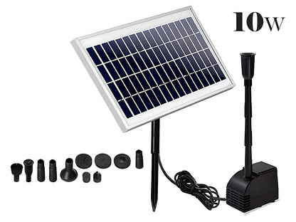 Solar Water Fountain