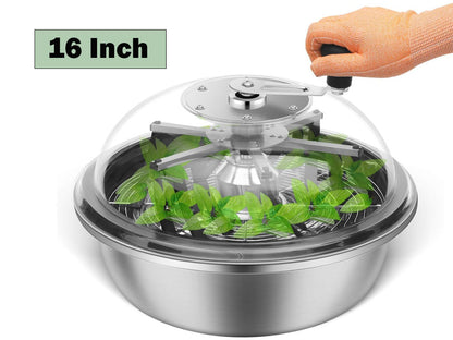 Bud Leaf Bowl Trimmer 16 Inch
