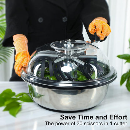 Bud Leaf Bowl Trimmer 16 Inch