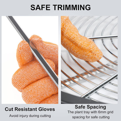 Bud Leaf Bowl Trimmer 16 Inch