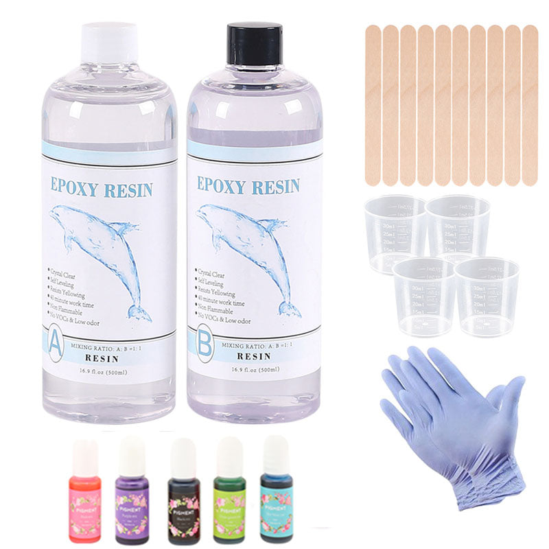 Epoxy Resin 1:1 1000ml Kit