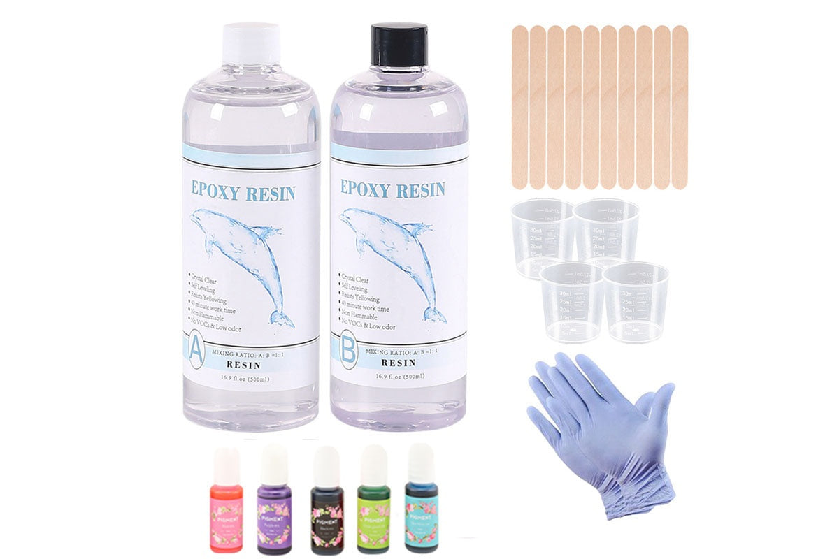 Epoxy Resin 1:1 1000ml Kit