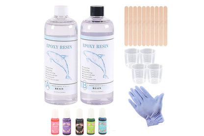 Epoxy Resin 1:1 1000ml Kit