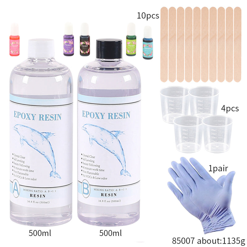 Epoxy Resin 1:1 1000ml Kit