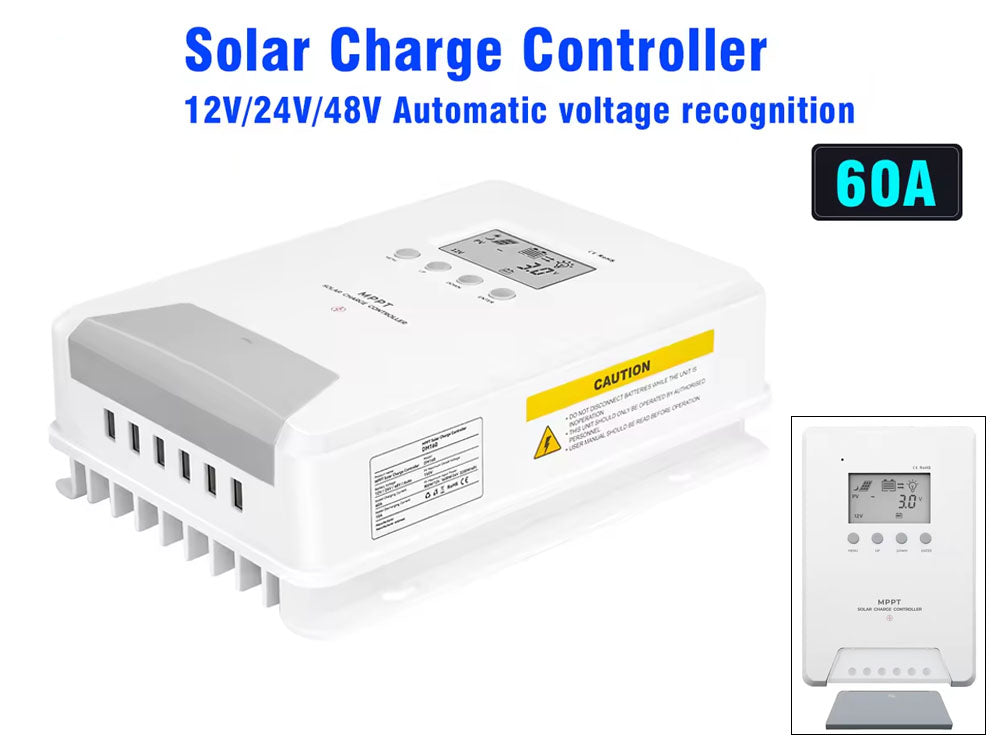 MPPT Solar Controller 60A
