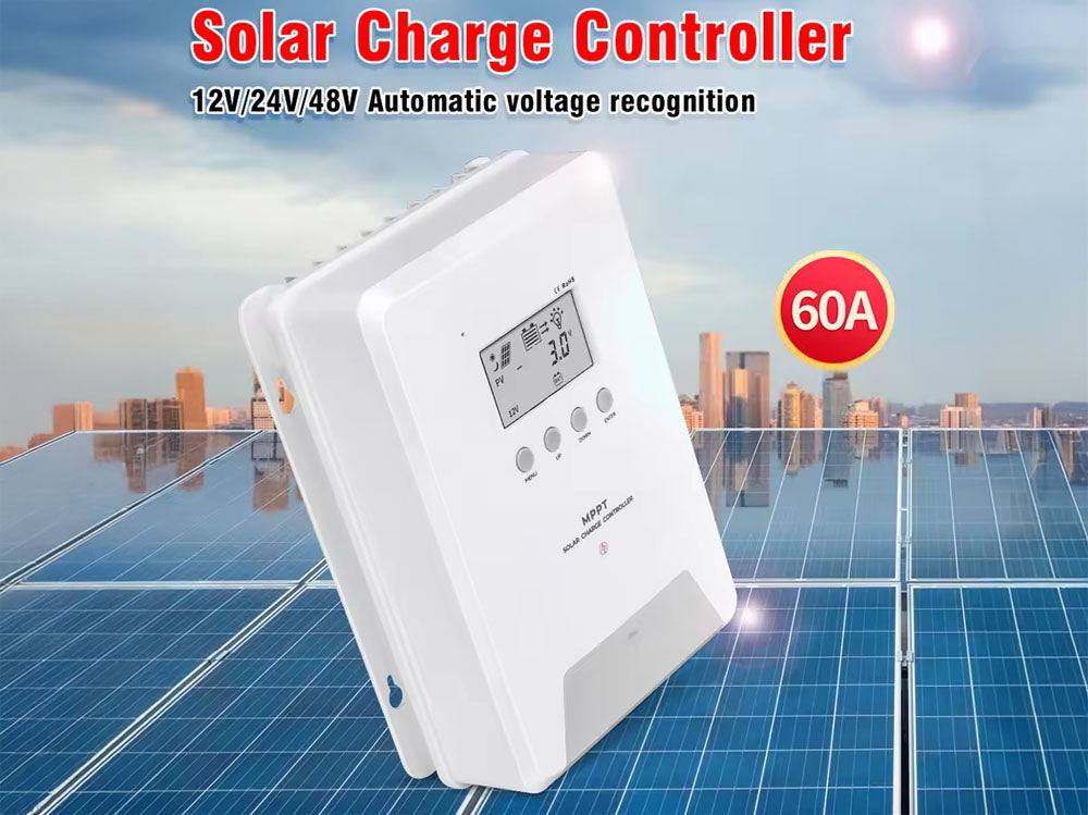 MPPT Solar Controller 60A