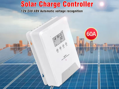 MPPT Solar Controller 60A