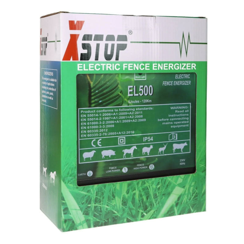 Electric Fence Energiser 120KM