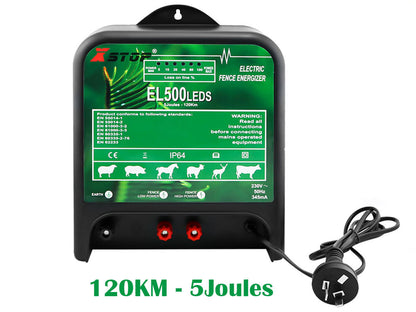 Electric Fence Energiser 120KM