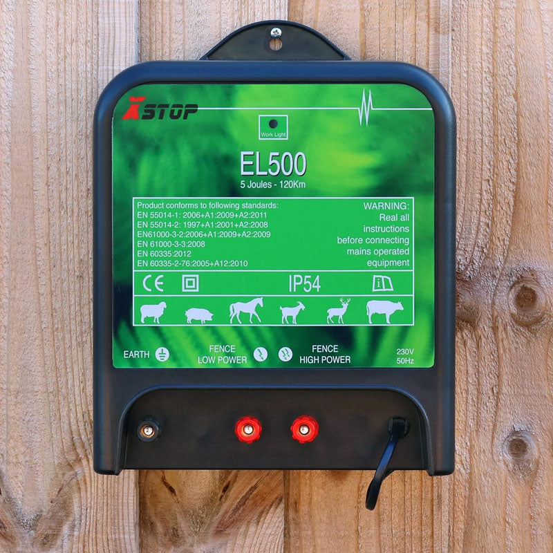 Electric Fence Energiser 120KM