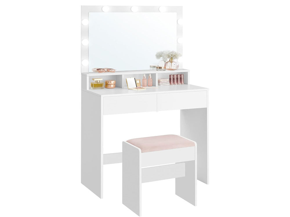 Dressing table with Mirror