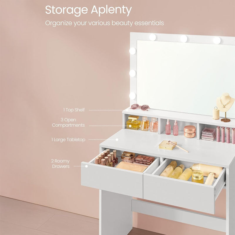 Dressing table with Mirror