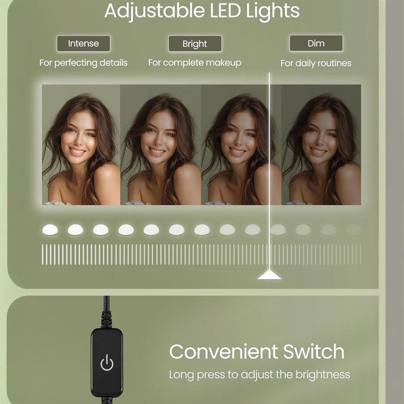 Dressing table with Mirror