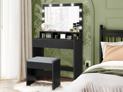 Dressing table with Mirror