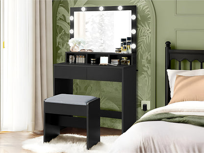Dressing table with Mirror