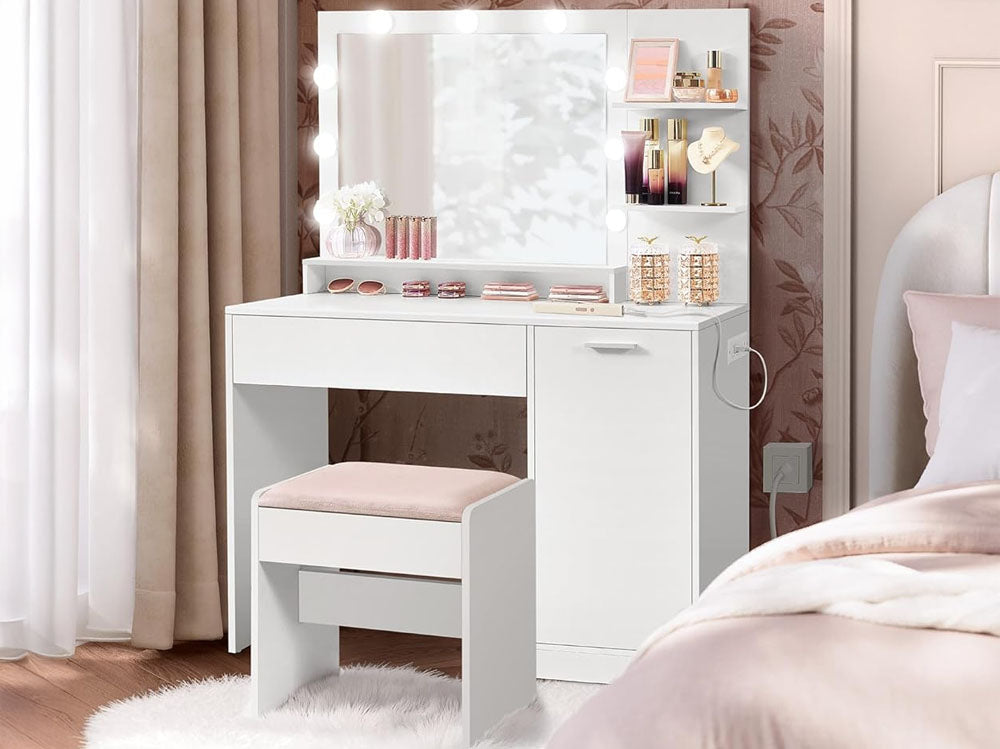Dressing Table with Stool