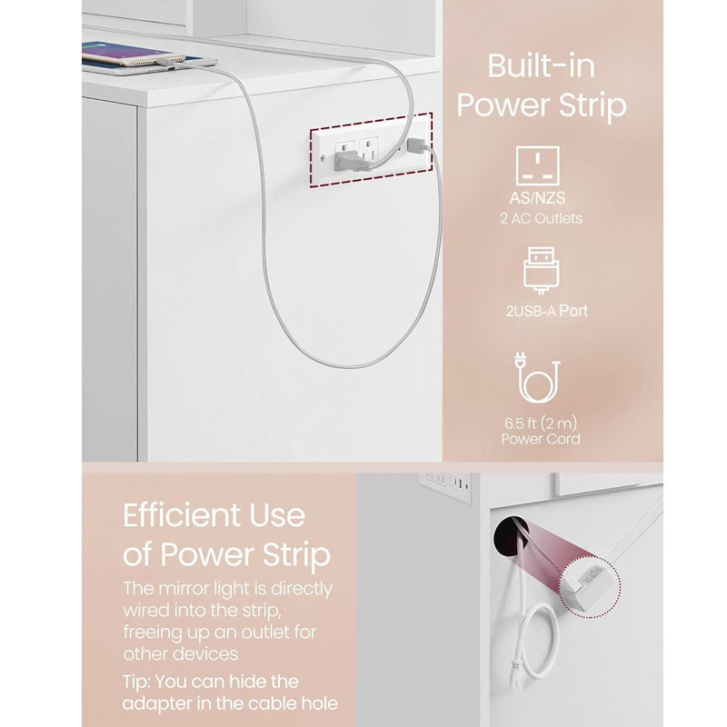 Dressing Table with Stool