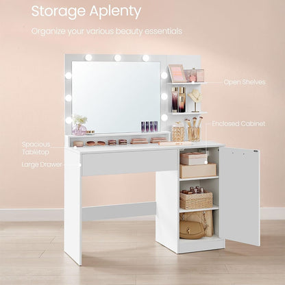 Dressing Table with Stool