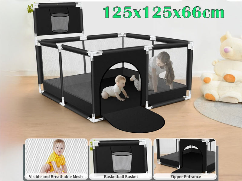 Baby Playpen Fence