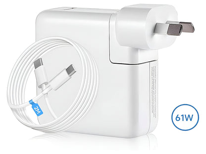 Replacement MacBook Charger 61W USB C