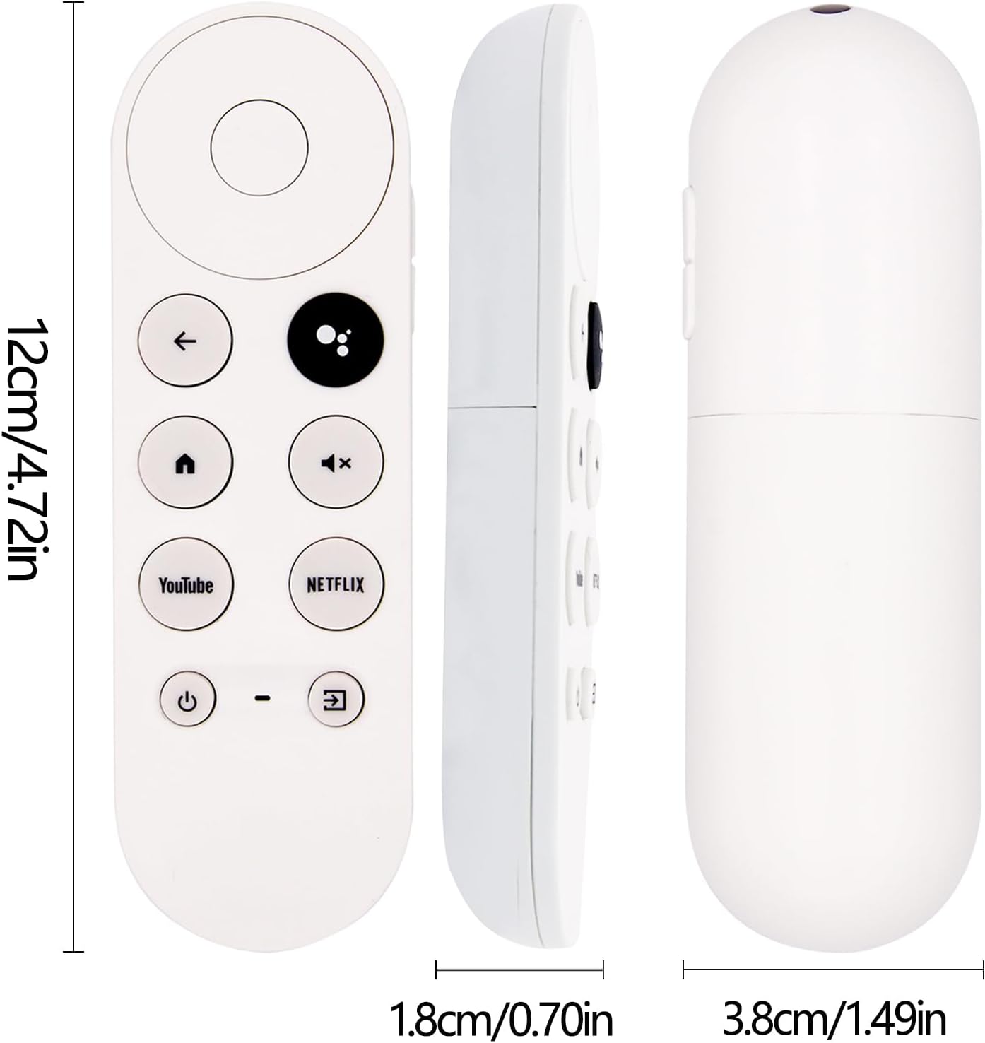 Chromecast Google TV Remote Replacement Compatible