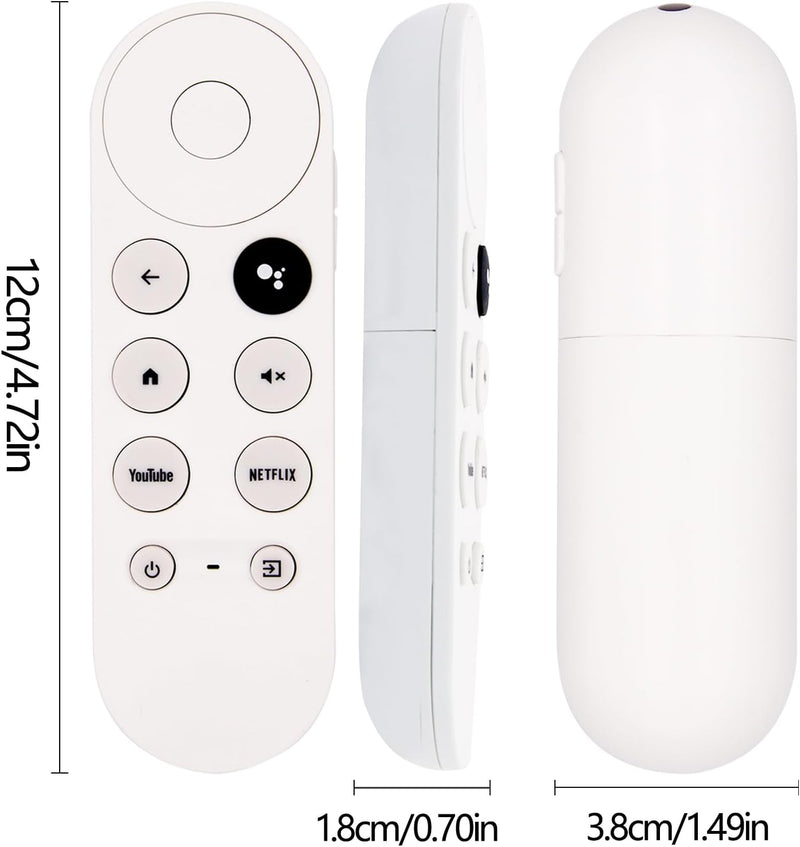 Chromecast Google TV Remote Replacement Compatible