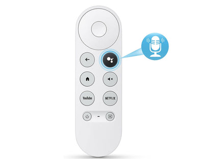 Compatible Google Chromecast 4K TV Remote Control