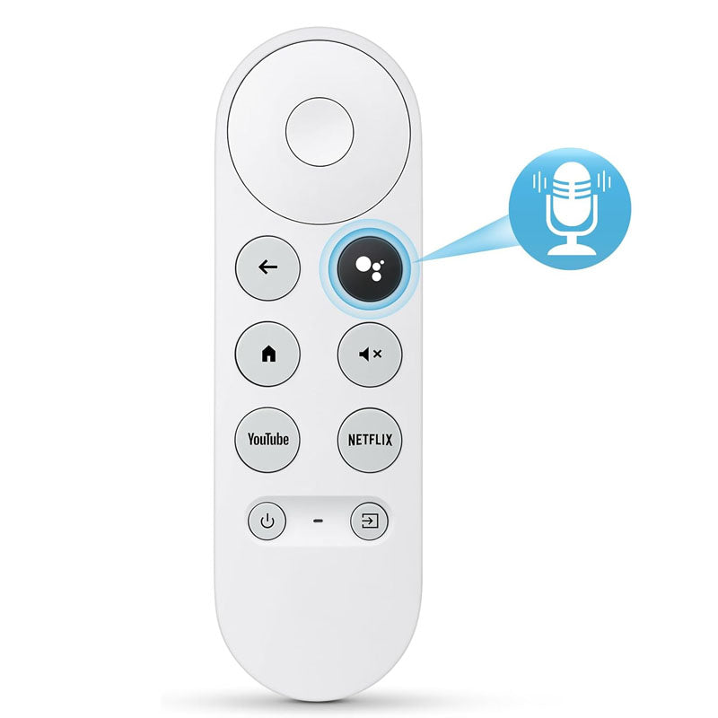 Chromecast Google TV Remote Replacement Compatible