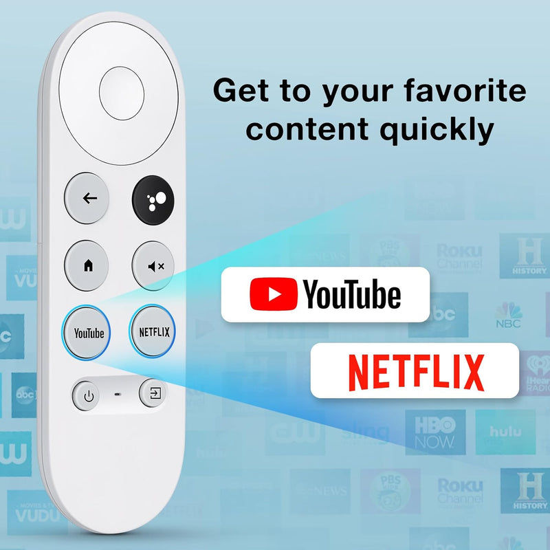 Chromecast Google TV Remote Replacement Compatible