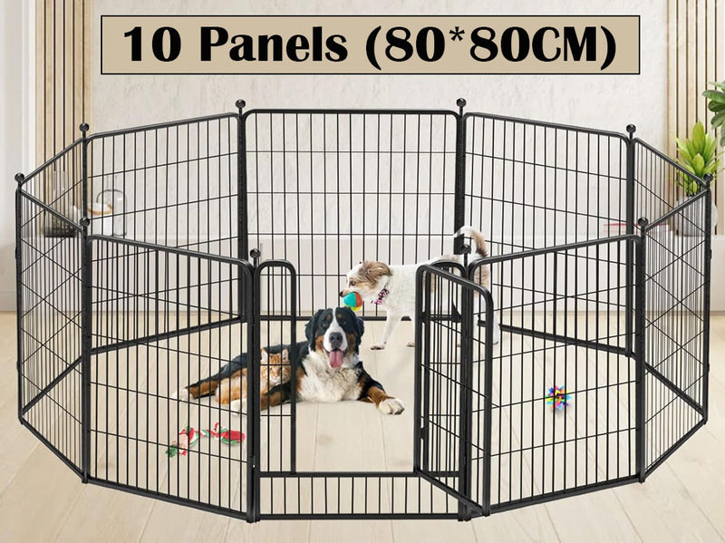 Dog Play Pen 10 Panel 80*80cm