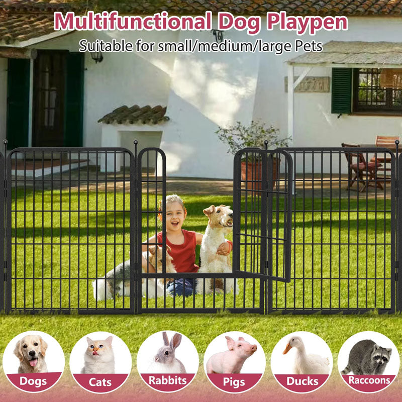 Dog Play Pen 10 Panel 80*80cm