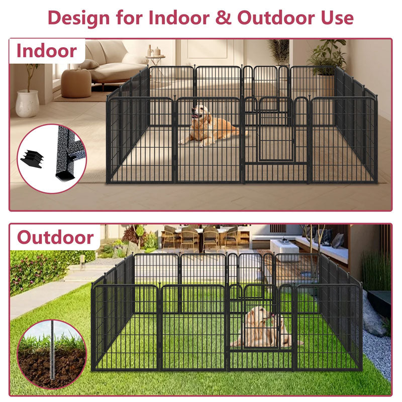 Dog Play Pen 10 Panel 80*80cm