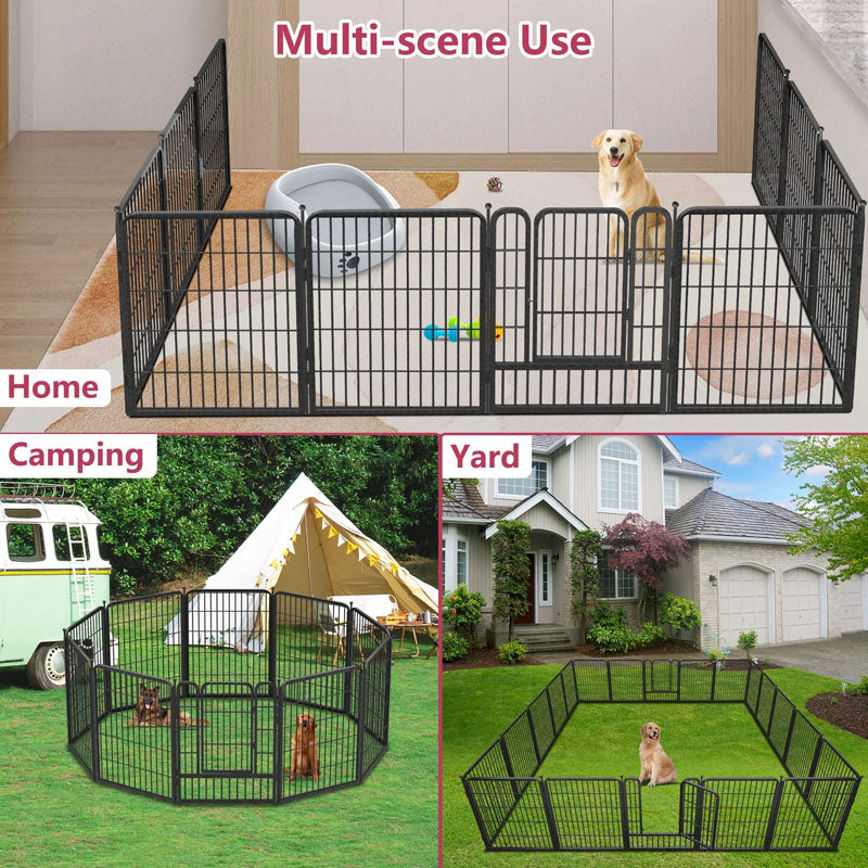 Dog Play Pen 10 Panel 80*80cm