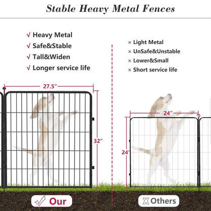 Dog Play Pen 10 Panel 80*80cm